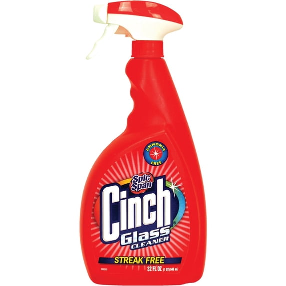 Cinch Glass and Multi-Surface Cleaner-17oz