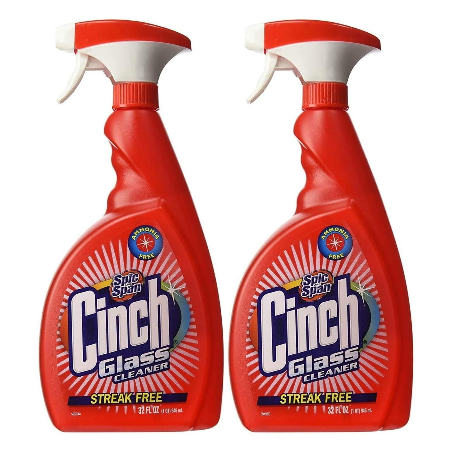 Spic and Span Cinch Glass Cleaner Spic and Span(811435002022): customers  reviews @