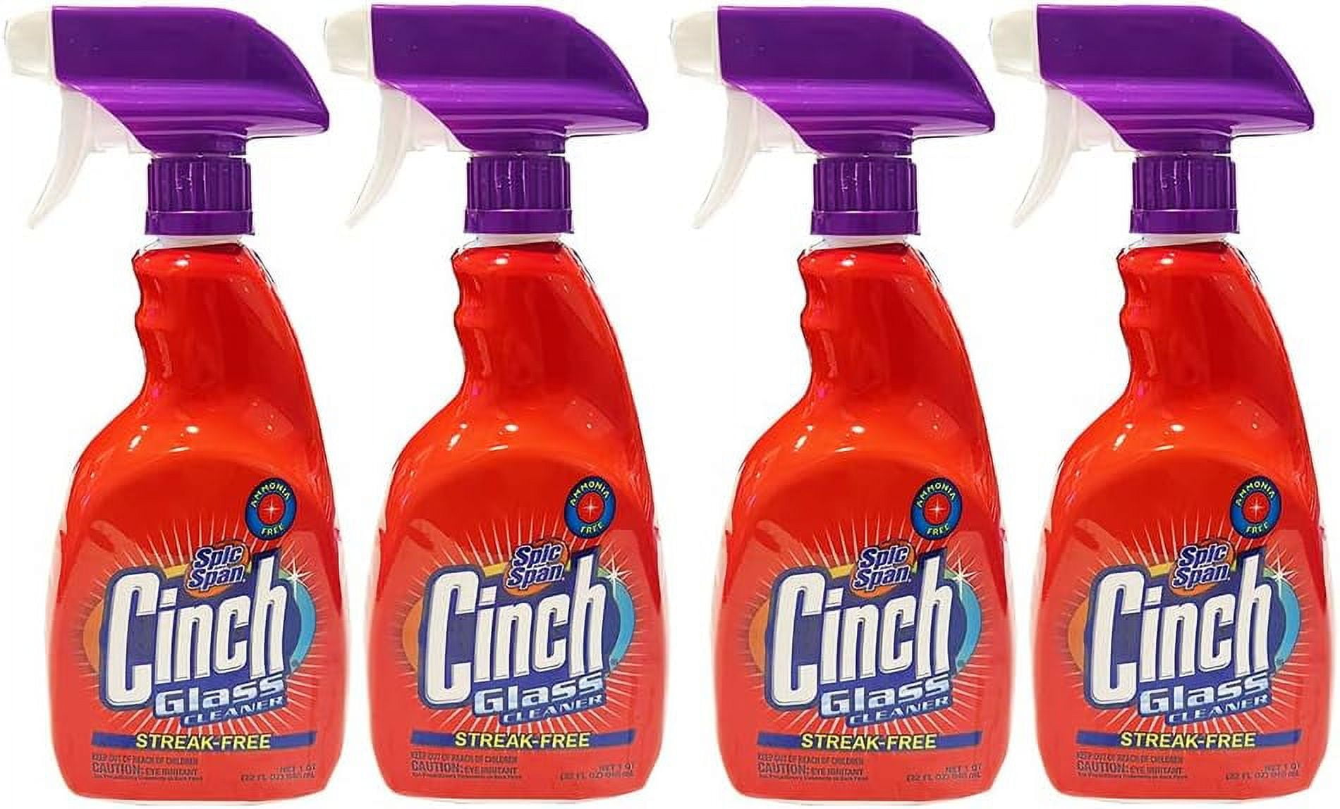 Cinch Glass Cleaner. IS THIS THE ONE WE HAVE BEEN SEARCHING FOR?!?!?! 
