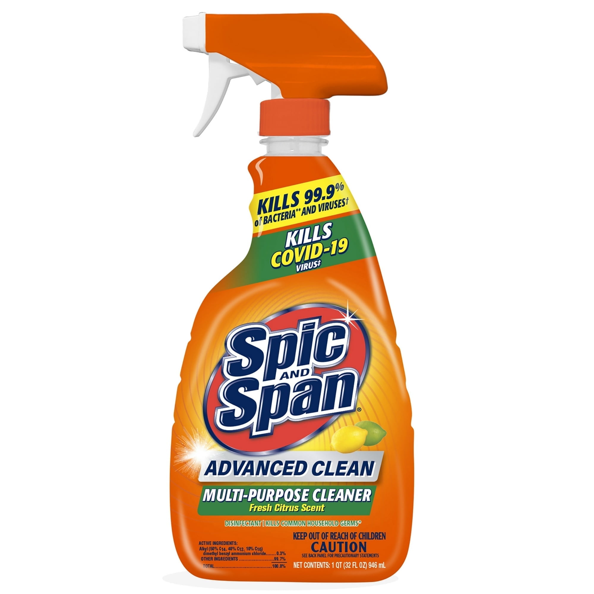 Spca*:・'°☆品 Spic-Span-32oz-Advanced-