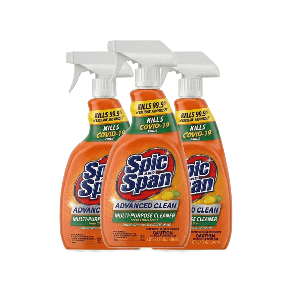 Spic & Span Advanced Clean Multi-Purpose Spray, 32 oz 3 Pack