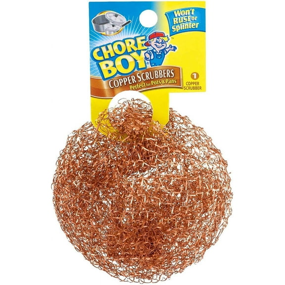 Spic & Span Company 11020 Chore Boy Copper Scouring Pad