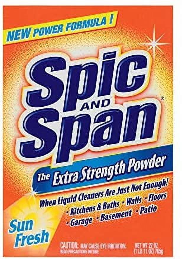 Spic and Span 01909 27 z Extra Strength Spic & Span Powder Cleaner
