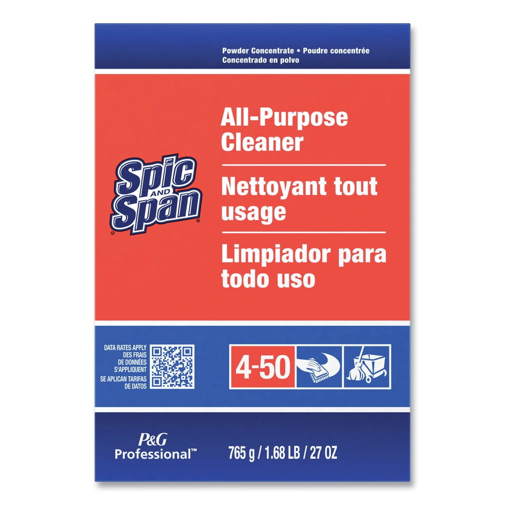 Spic and Span 31973 27 oz. Box All-Purpose Floor Cleaner - Walmart.com