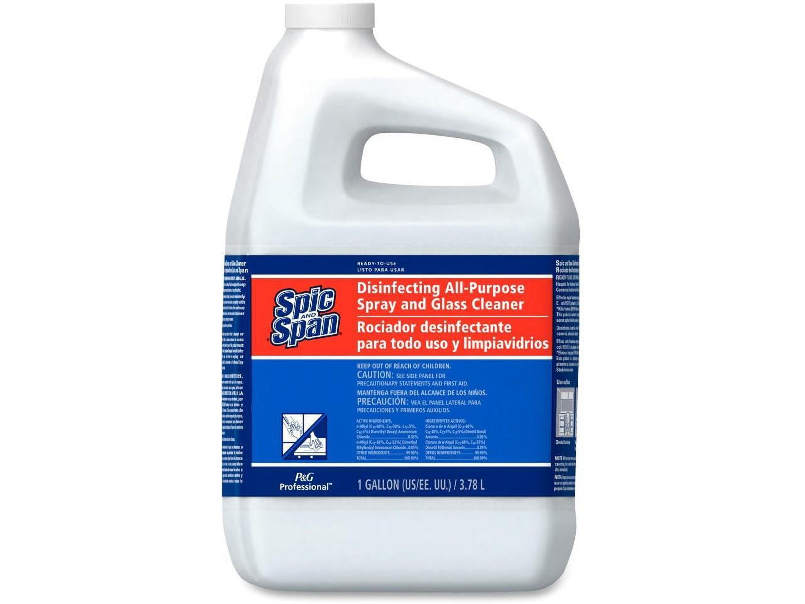 Spic & Span All Disinfectant Cleaners in Disinfectant