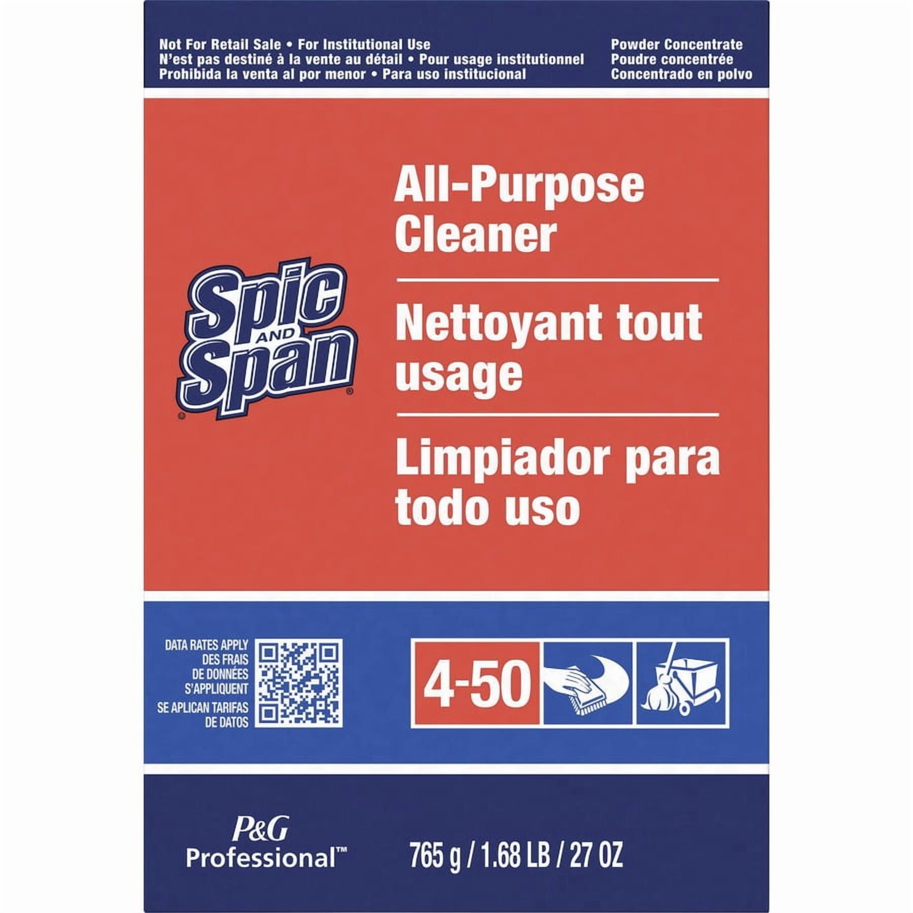 Spic and Span All-Purpose Cleaner - Powder - 27 oz (1.69 lb) - 1
