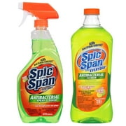 Spic and Span Antibacterial Cleaner Refills 2 PACK - 28 fl oz