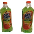thumbnail image 1 of Spic and Span Antibacterial Cleaner Refills 2 PACK - 28 fl oz, 1 of 2
