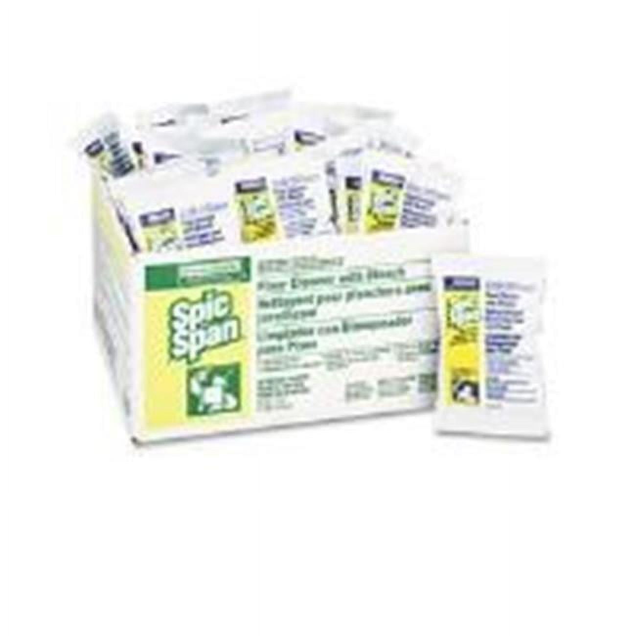 Spic and Span® Bleach Floor Cleaner Packets, 2.2oz Packets, 45/carton