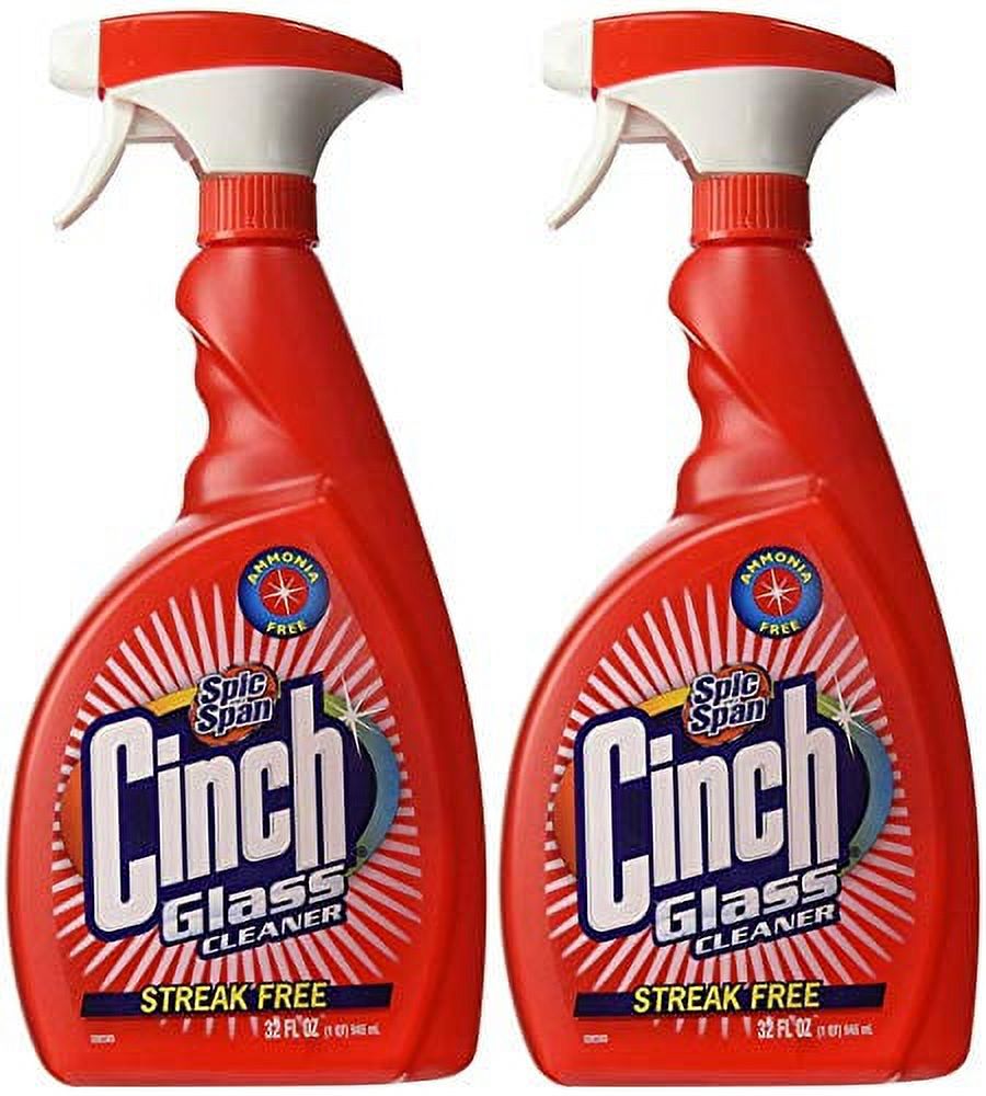 Spic and Span Cinch Glass Cleaner 32oz/9pk