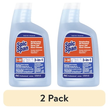 Spic And Span Multi-Purpose Spray Cleaner – 32 Oz, Citrus Scent – EPA Registered