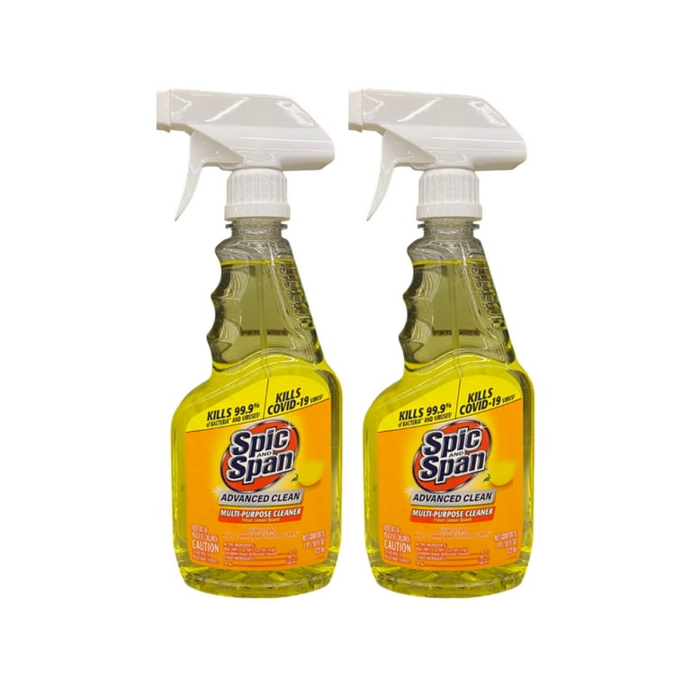 Spick and Span【WILD THINGS*Spick & Spa Spic and Span Everyday Antibacterial Multipurpose Liquid Cleaner