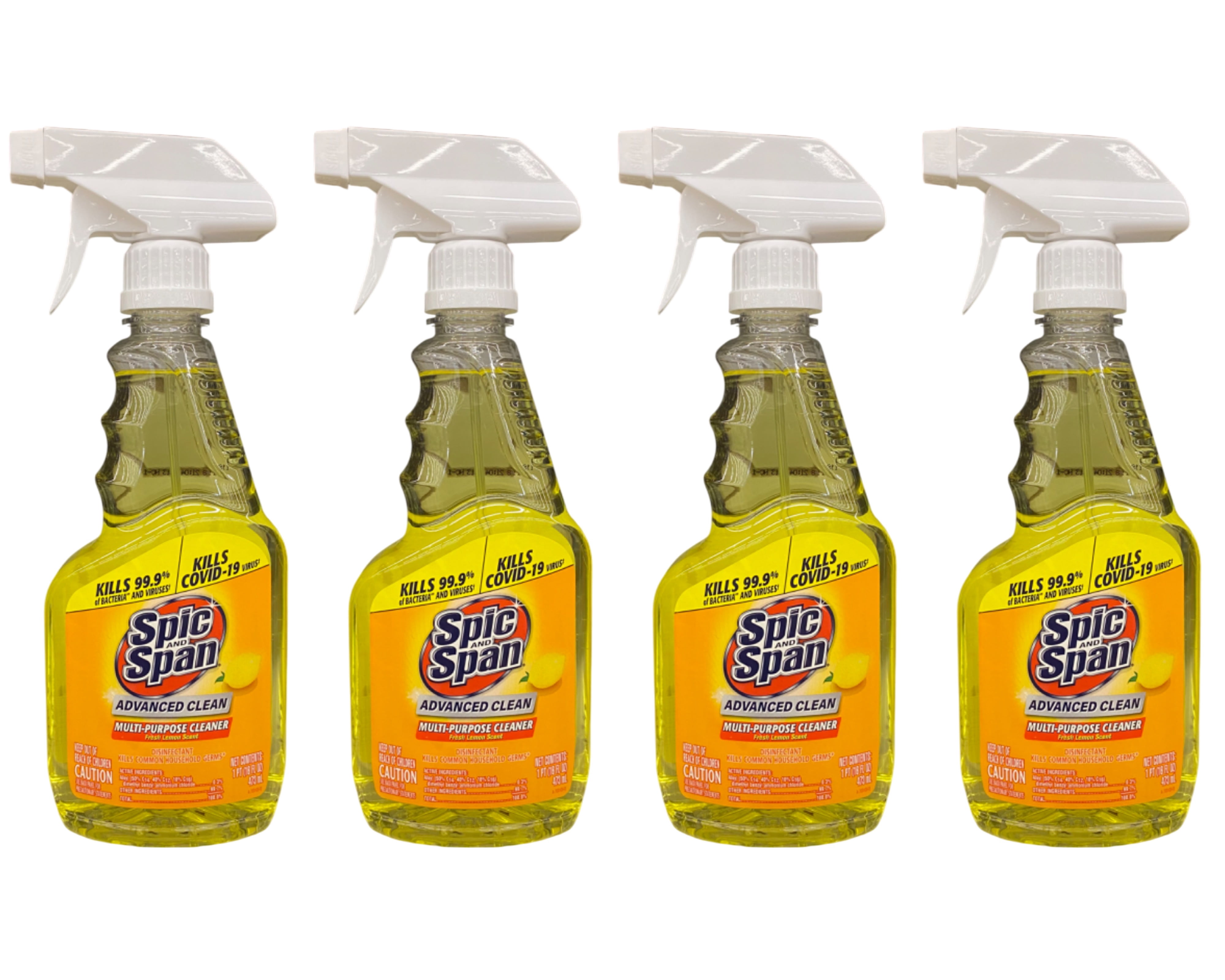 【 SALE】INSCRIRE LTR 3POC BLSN Spic and Span Everyday Antibacterial Multipurpose Liquid Cleaner