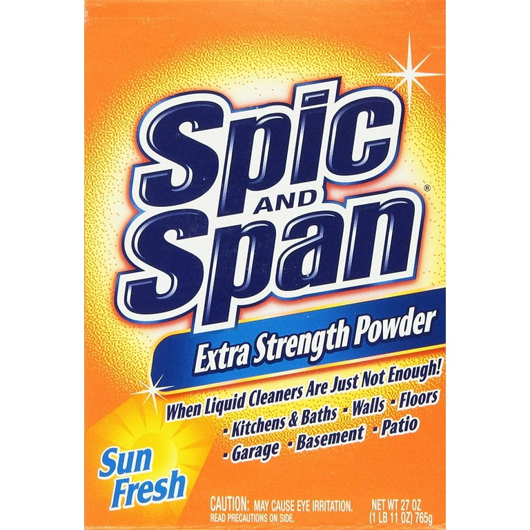 Spic and Span Extra Strength Powder: Sun Fresh 27 OZ