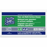 Spic and Span Liquid Floor Cleaner 3oz Packet 45/Carton 02011