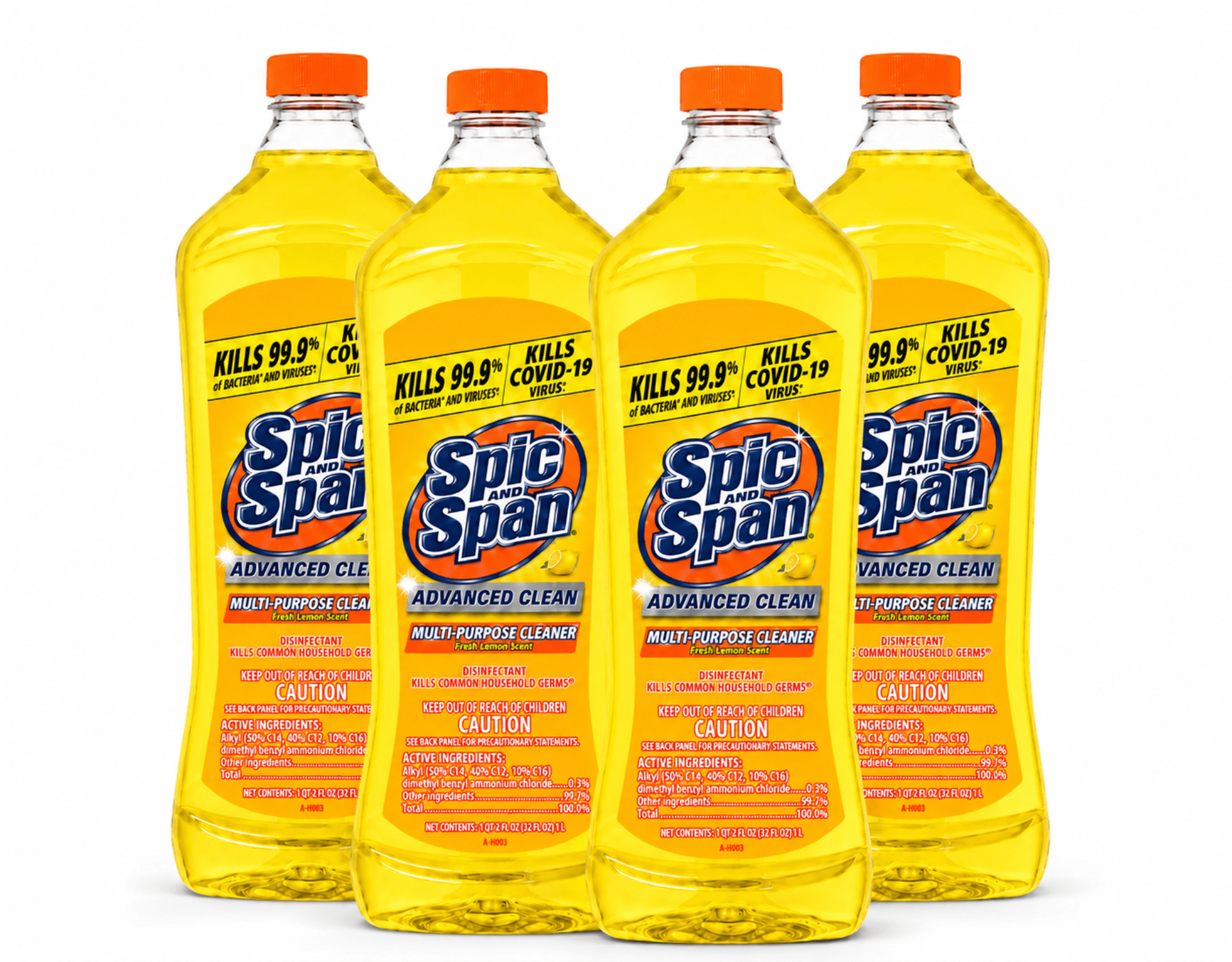 Spic & Span All Purpose Cleaners in Kitchen Cleaning Supplies