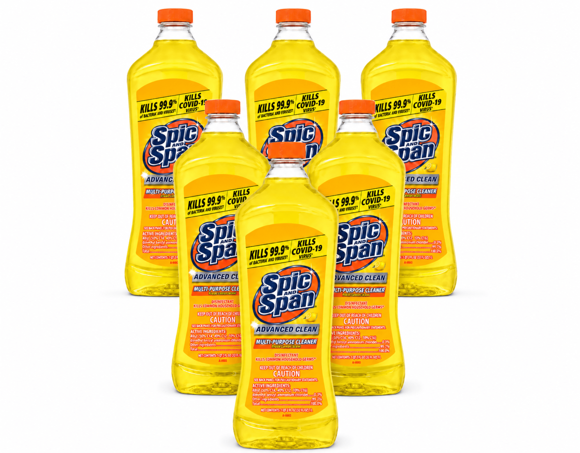 Spic & Span All Purpose Cleaners & Multi Surface Sprays | Walmart