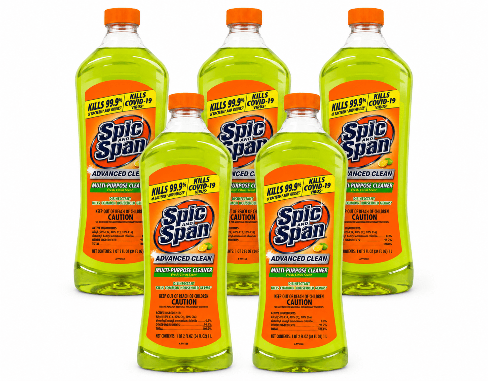 Spic & Span All Purpose Cleaners & Multi Surface Sprays | Walmart