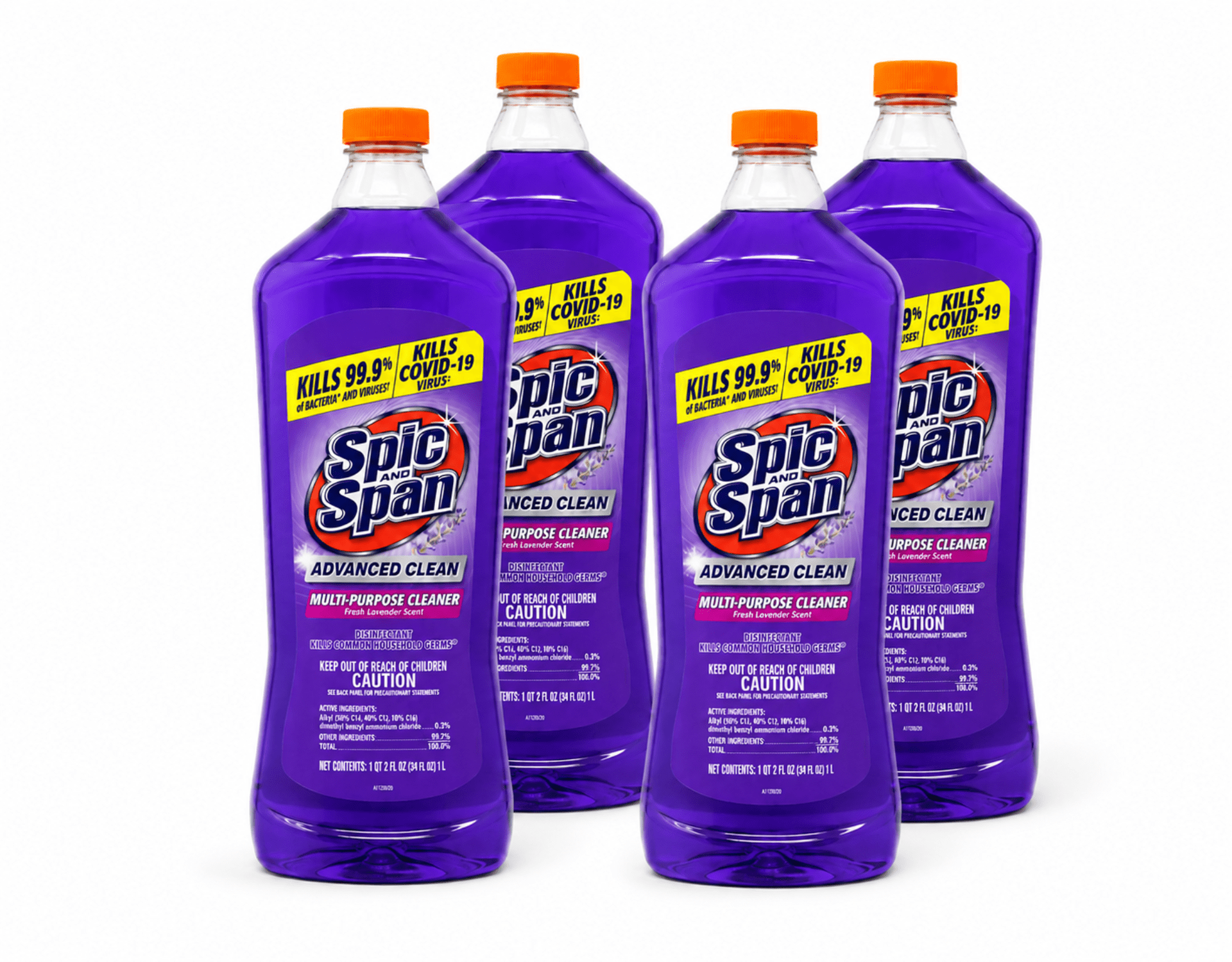 Spic & Span All Purpose Cleaners & Multi Surface Sprays | Walmart