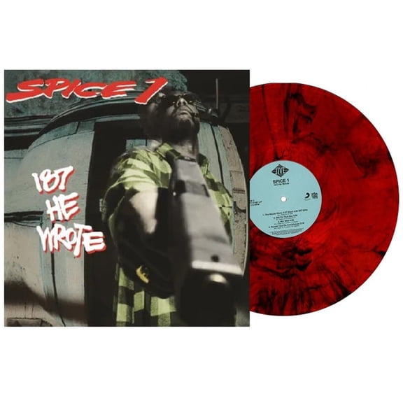 Spice 1 187 He Wrote LP