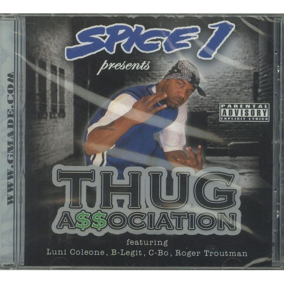 Spice 1 - Thug A$$ociation - CD