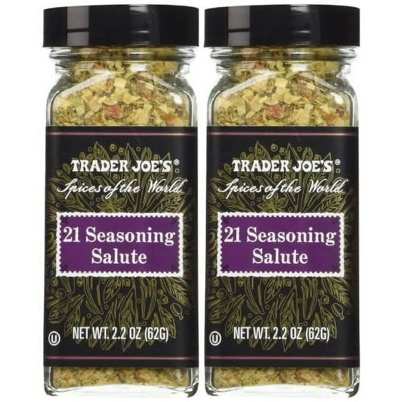 Spice And Seasoning - All Flavors (21 seasoning salute, 2 Pack)