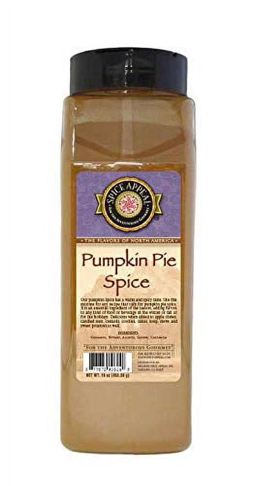 Spice Appeal Pumpkin Pie YYF14 Spice, 16 Ounce