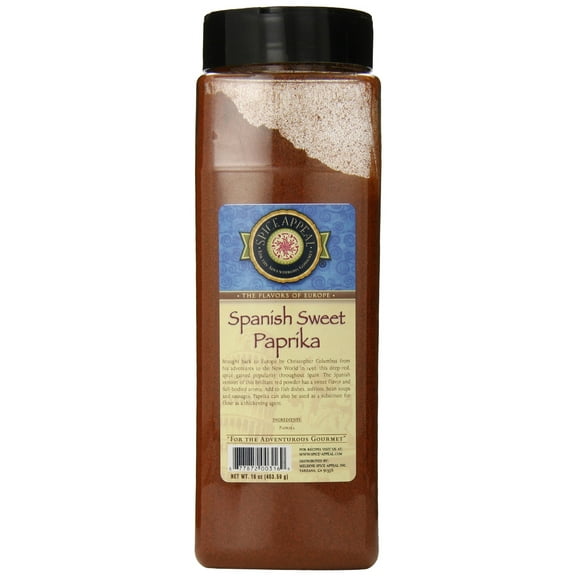 Spice Appeal Spanish Sweet Paprika, HYZ01 16 Ounce