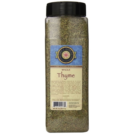 Spice Appeal Thyme, Whole, TMA3 9 Ounce