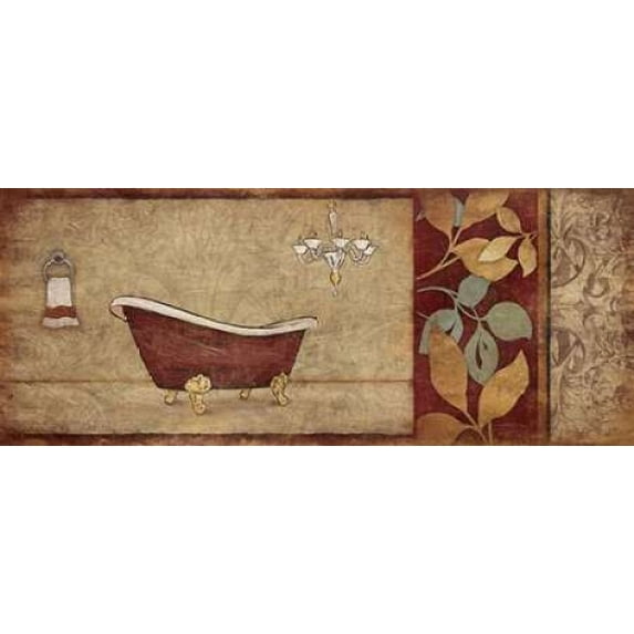 Spice Bath Poster Print by Jace Grey (24 x 48)