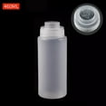 thumbnail image 1 of Spice Bottle Seasoning Shaker, Plastic, Food-safe Material, 460mL Large Capacity, Clear Translucent Design, Easy-clean Powder Dispenser, Topliu, 1 of 8