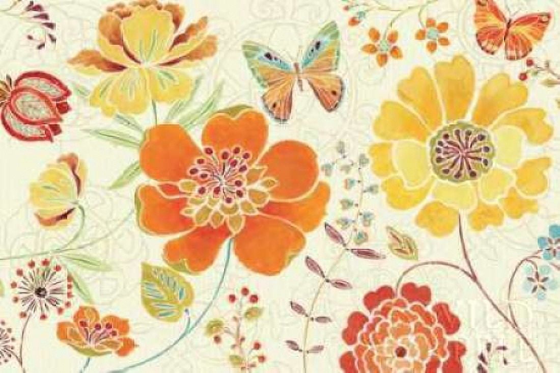 Spice Bouquet I Canvas Art - Daphne Brissonnet (24 x 36)