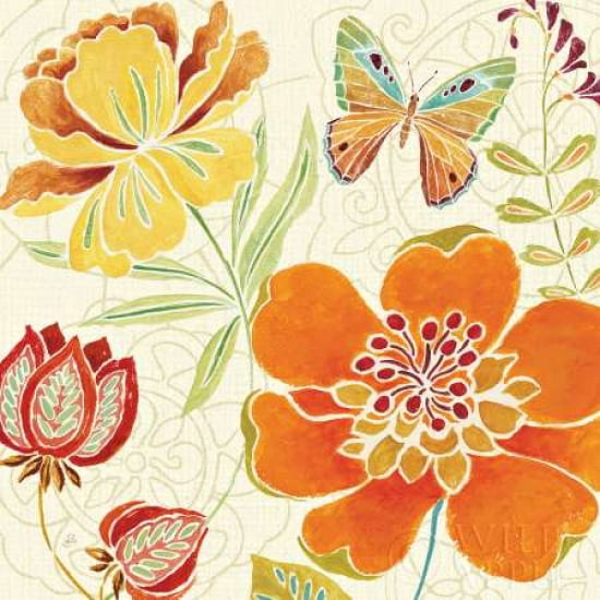 Spice Bouquet II Canvas Art - Daphne Brissonnet (24 x 24)