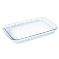 thumbnail image 1 of Spice By Tia Mowry 3.1 Quart Spicy Cloves Glass Rectangular Baker, 1 of 4
