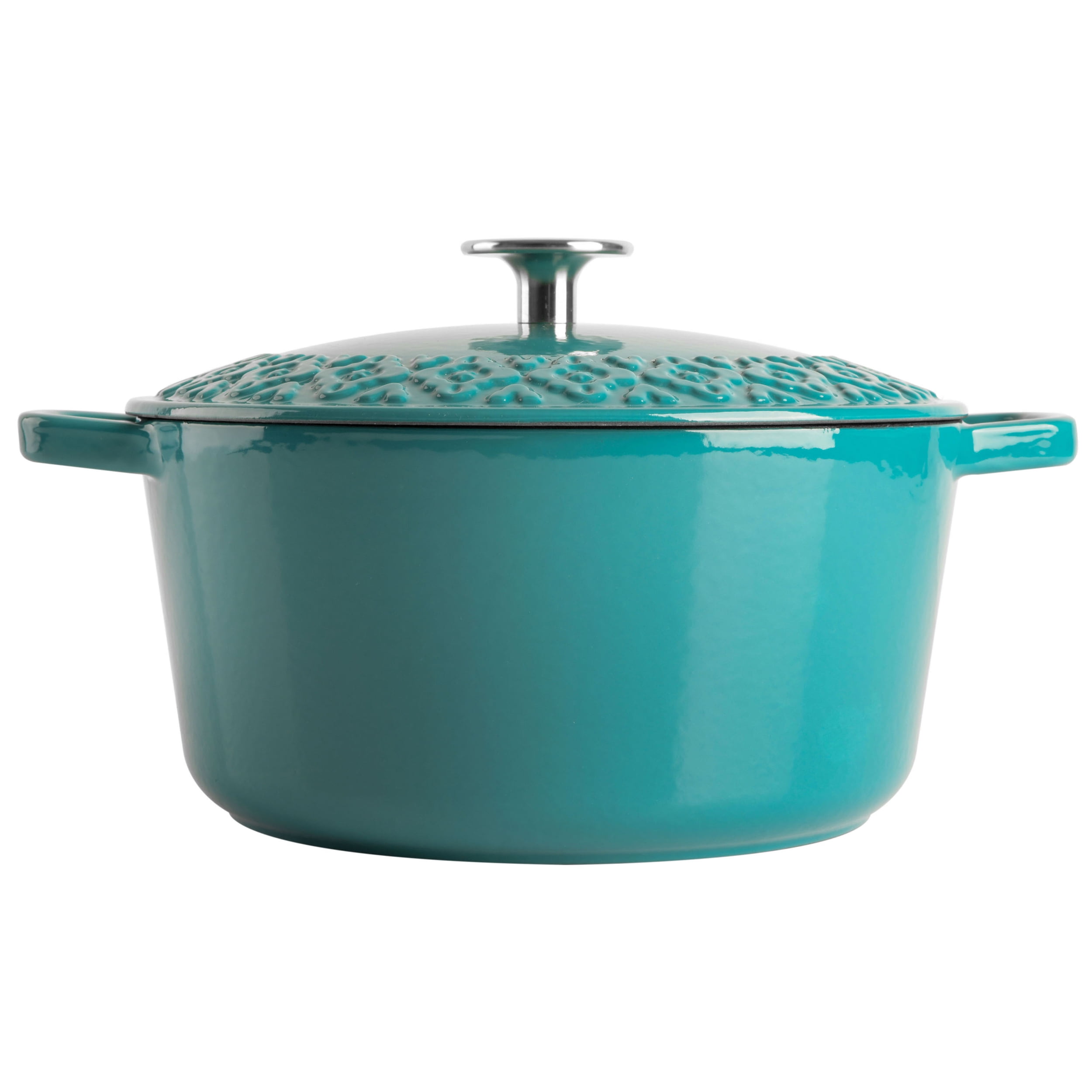 Spice by Tia Mowry Cast Iron Dutch Oven - Thumbnail 3