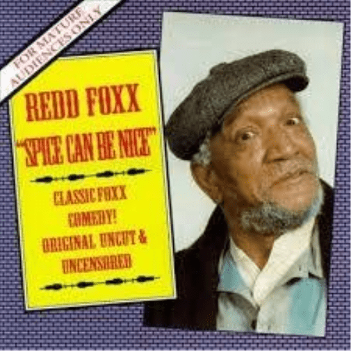 Spice Can Be Nice Redd Foxx (CD)