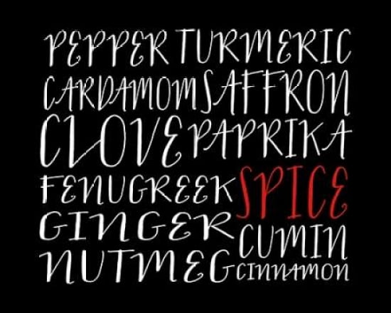 Spice Canvas Art - Amy Cummings (24 x 30)