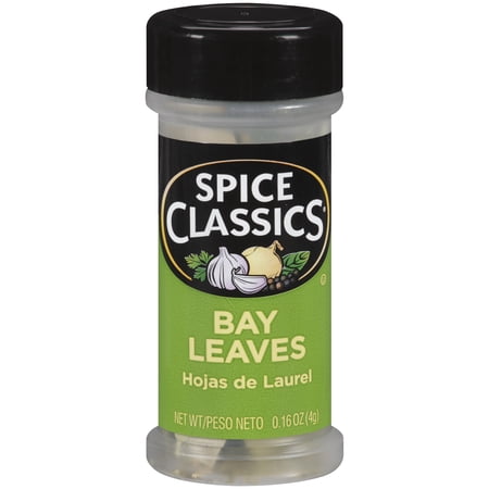 Spice Classics Bay Leaves, 0.16 oz - Case of 12