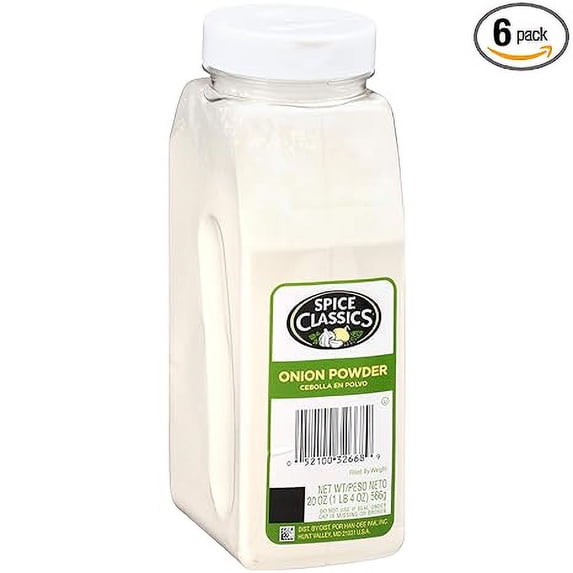 Spice Classics Onion Powder 20 Oz Container 6 Per Case Walmart spice-classics-onion-powder-20-oz-container-6-per-case-walmart