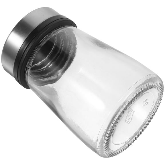 Spice Container Dispenser Salt and Pepper Shaker Bottle Stainless Steel