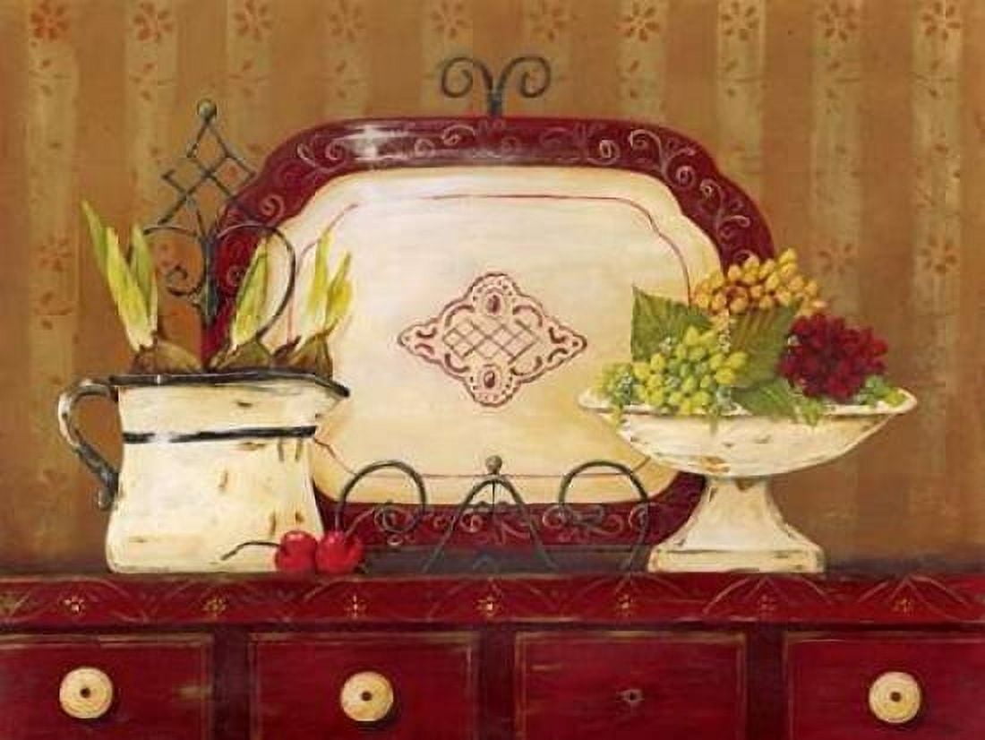 Spice Cupboard Canvas Art - Jo Moulton (18 x 24)