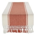 thumbnail image 1 of Spice Dobby Stripe Ribbed Table Runner 13x72, 1 of 3