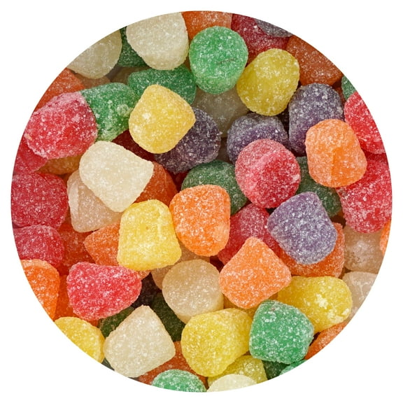 Spice Drops, 1 Pound Bulk Bag Spice Drops Candy, Spice Drops Candy Gum Drops, The Hampton Candy Company