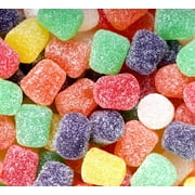 Crazy Outlet Spiced Gumdrops Chewy Jelly Candy, 2 Pounds