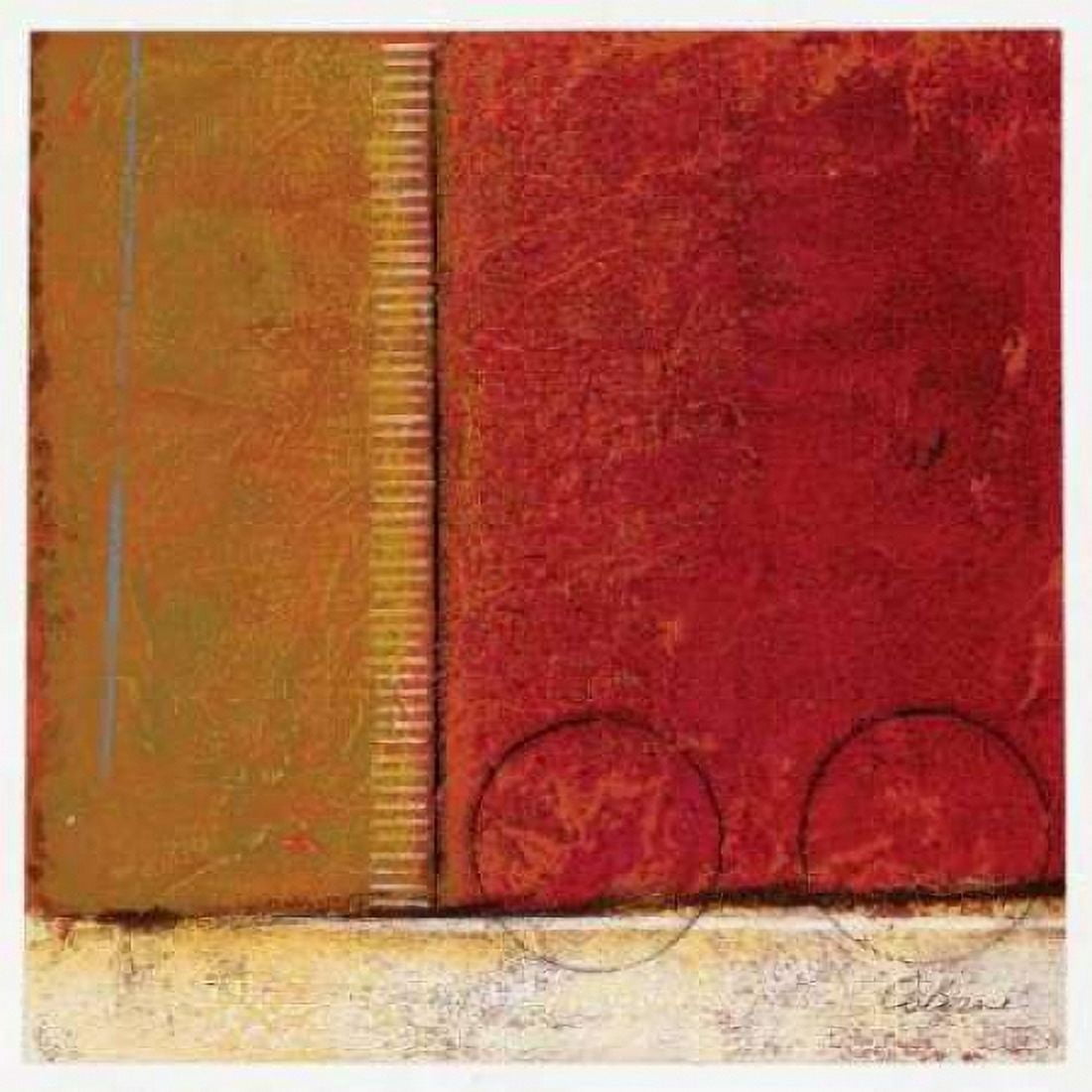 Spice Field I Canvas Art - Susan Osborne (24 x 24)