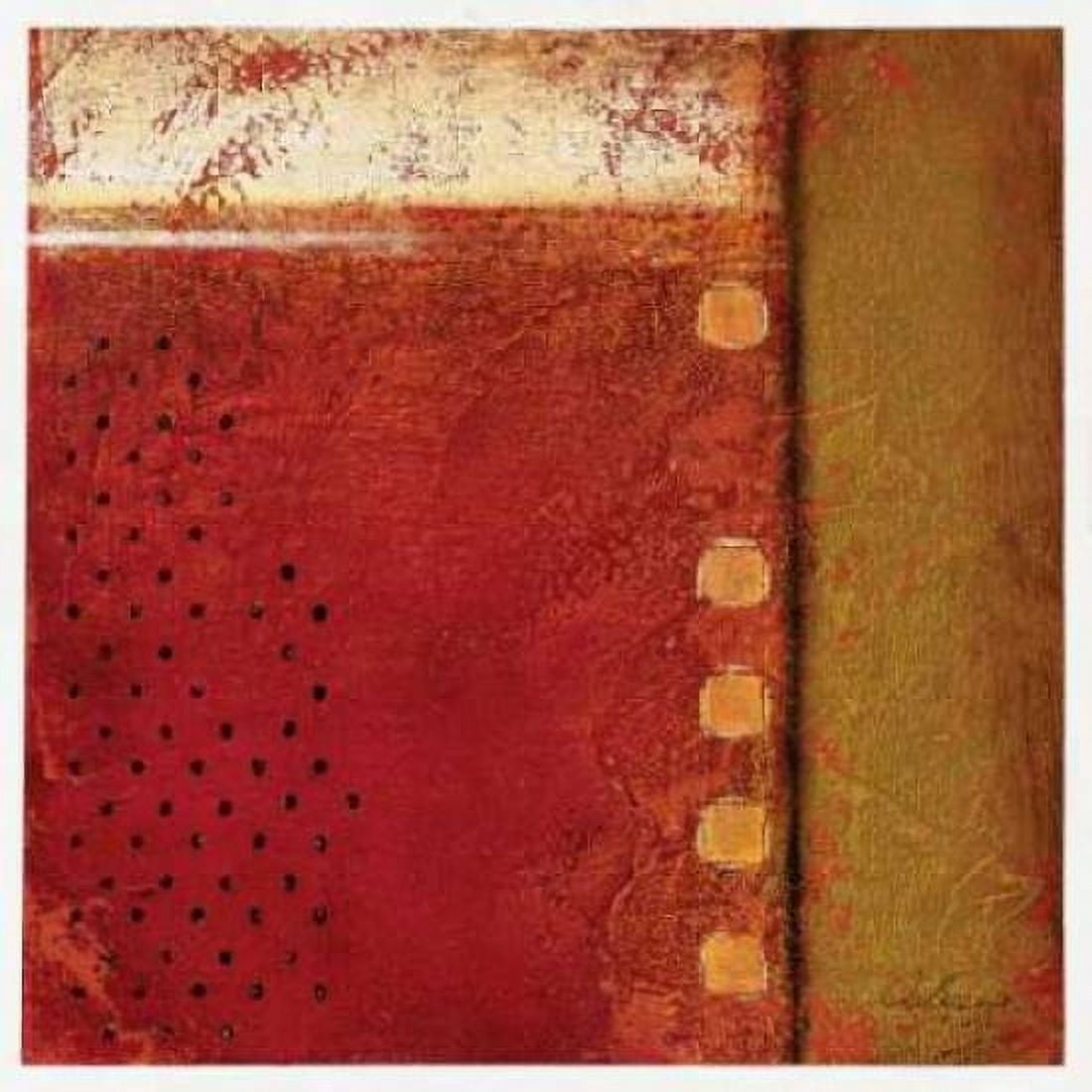 Spice Field II Canvas Art - Susan Osborne (24 x 24)