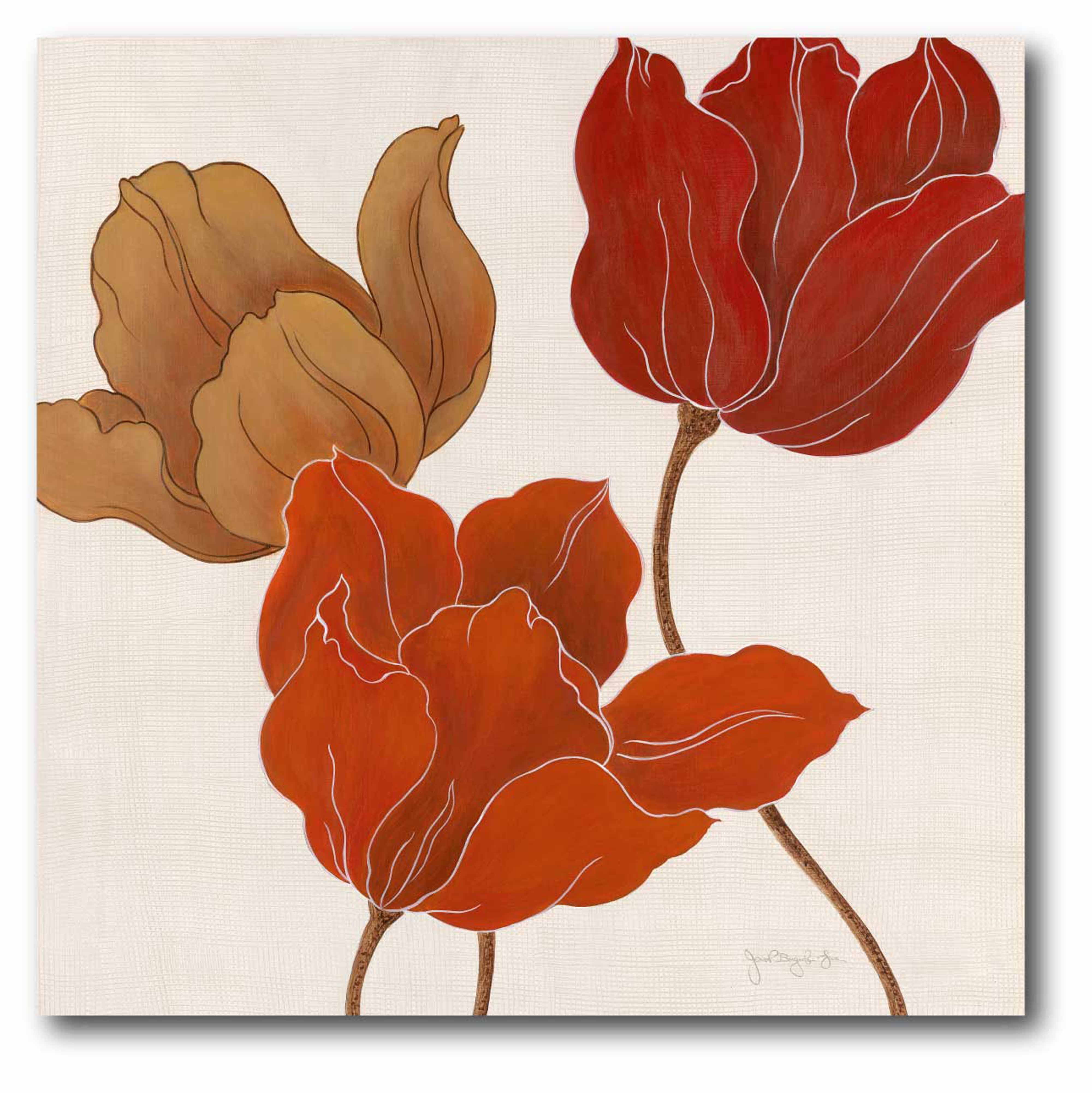 Spice Flower I Gallery-Wrapped Canvas Wall Art, 16x16