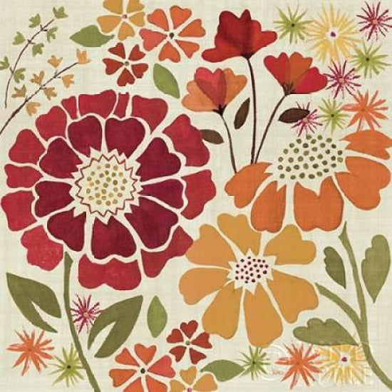 Spice Garden I Canvas Art - Veronique Charron (24 x 24)