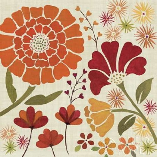 Spice Garden II Canvas Art - Veronique Charron (24 x 24)