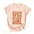 thumbnail image 1 of Spice Girl Block Distressed - Women's Short Sleeve Graphic T-Shirt, 1 of 13